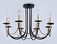 потолочная люстра ambrella light traditional tr9622