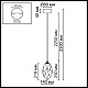 подвесной светильник odeon light l-vision gemme 7114/4la