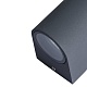 уличный настенный светильник arte lamp a3102al-2gy