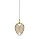 подвесной светильник delight collection md24001012-1a brass/champagne