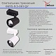 трековый светильник reluce 06115-9.3-001qy led15w wt