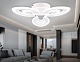 потолочная люстра ambrella light acrylica original fa4545
