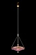 подвесной светильник chantale le3027/1s gd/bl