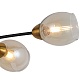 потолочная люстра illumico il8263-4cou-79 bk gd celeste
