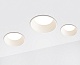 встраиваемый светильник italline it06-6014 white 3000k