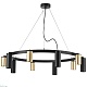 подвесная люстра lightstar rullo (571020+214440-5+214487-5) lr020405875