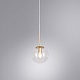 подвесной светильник arte lamp volare a1915sp-1go