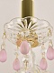 бра bohemia ivele crystal 112b/3/141 g v7010