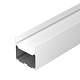 алюминиевый профиль arlight line-s-7575-2500 white 041859