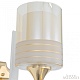 бра arte milano florentia-6087 306087/1w wh/gd