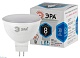 лампа светодиодная эра gu5.3 8w 4000k led mr16-8w-840-gu5.3 б0020547