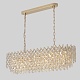 подвесная люстра crystal lux hedonist sp17