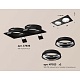 встраиваемый светильник ambrella light techno spot xc (c7636, n7023) xc7636061