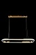 подвесная люстра aida le7707/1050l gold