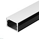 профиль arlight sl-slim15-h10-2000 black 056908