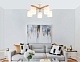 люстра на штанге ambrella light loft tr83113