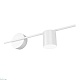 настенный светильник elektrostandard acru led белый mrl led 1019 4690389149887