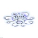 потолочная светодиодная люстра ambrella light original fa5146