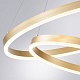 подвесная люстра arte lamp siren a2548sp-75go
