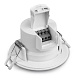 встраиваемый светильник mantra yucatan 8848