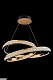 подвесная люстра aida le7707/600z gold