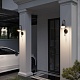 уличный настенный светильник st luce proche sl9512.401.01