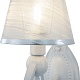 бра arte milano 347203/1w wt+sl
