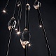 подвесной светильник delight collection pezzo om82111-12 pearl black