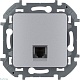 розетка телефонная rj11 legrand inspiria 673822