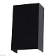 уличный настенный светодиодный светильник arte lamp algol a5640al-2bk