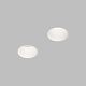 точечный светильник denkirs spot hide dk2146-wh