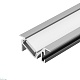 профиль arlight pds-bevel-f-2000 anod (алюминий) 063456