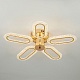 потолочная люстра led4u l8450-5