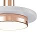 подвесной светильник escada torano 10260/1led white marble