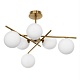 люстра на штанге citilux ronny cl242163