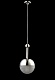 подвесной светильник crystal lux truena sp1 nickel