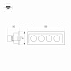 встраиваемый светильник arlight ms-orient-built-turn-tc-s67x150-10w day4000 037209