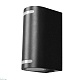 уличный настенный светильник loft it stema 100012/b