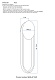 настенный светильник crystal lux nina ap18w led brass