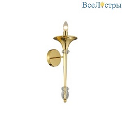 Бра Crystal Lux Miracle AP1 Gold