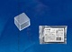 заглушка (ul-00000870) uniel ucw-k10 clear 025 polybag