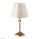 настольная лампа crystal lux flavio lg1 gold
