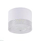 потолочный светодиодный светильник crystal lux clt 140c80 wh 4000k