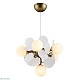 подвесная люстра loft it matisse 10008/6 white
