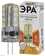лампа светодиодная эра g4 3w 2700k led jc-3w-12v-827-g4 б0033193