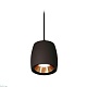 комплект подвесного светильника ambrella light techno spot xp1142001 sbk/pyg черный песок/золото желтое полированное (a2302, c1142, n7034)