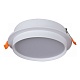 встраиваемый светильник reluce 70001-9.0-001rld gx70 wt