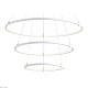 подвесной светодиодный светильник ambrella light comfort line fl5511