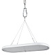 подвесной светильник для растений эра fito-25w-qled-fly б0053062
