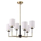 люстра на штанге st luce веритас sl1404.303.06